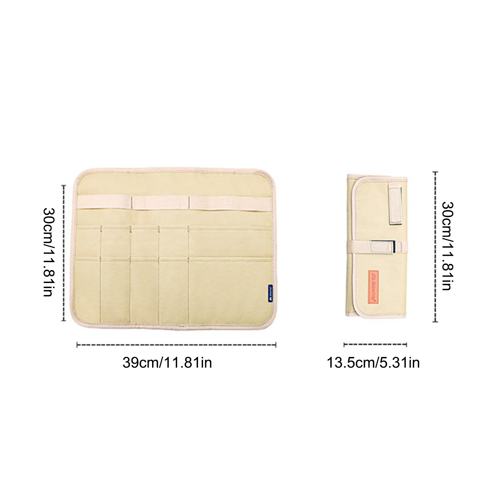 

Outdoor Camping Tableware Storage Bag Drawstring Bag Portable Drawer Liner 600D Oxford Cloth Tableware Storage Bag