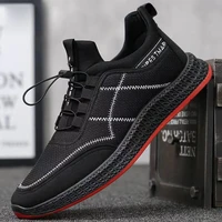 fashion sneakers lightweight men casual shoes breathable male footwear lace walking shoe mens running shoes mesh cloth shoes