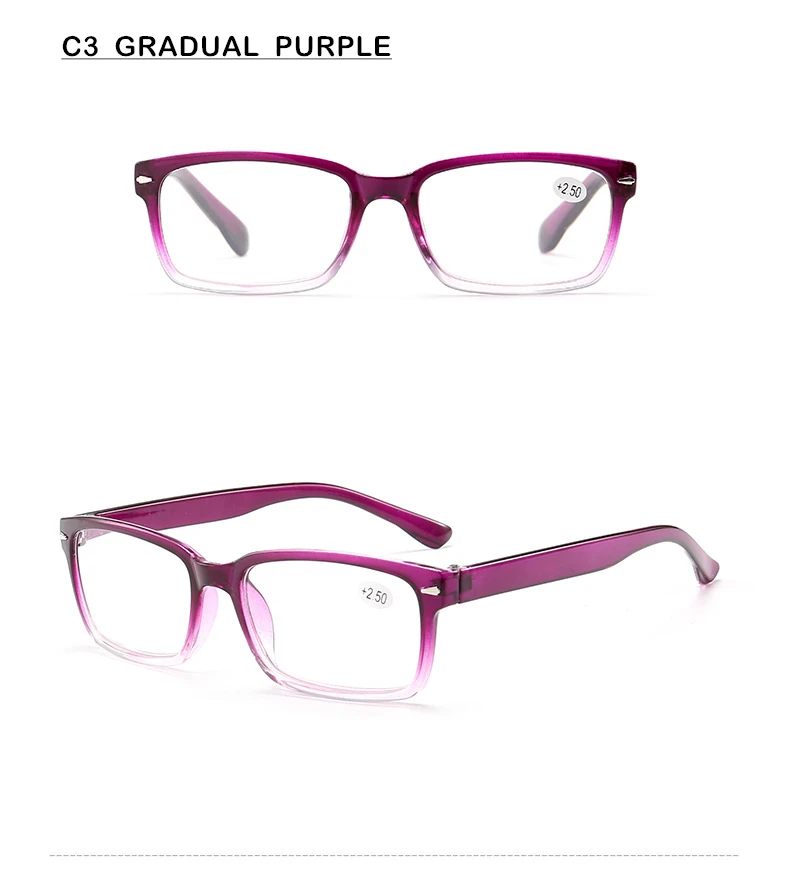 SWOKENCE Retro Reading Glasses Women Men Brand High Quality Presbyopia Eyeglasses With Dioptre+1.0 1.5 2.0 2.5 3.0 3.5 4.0 R132