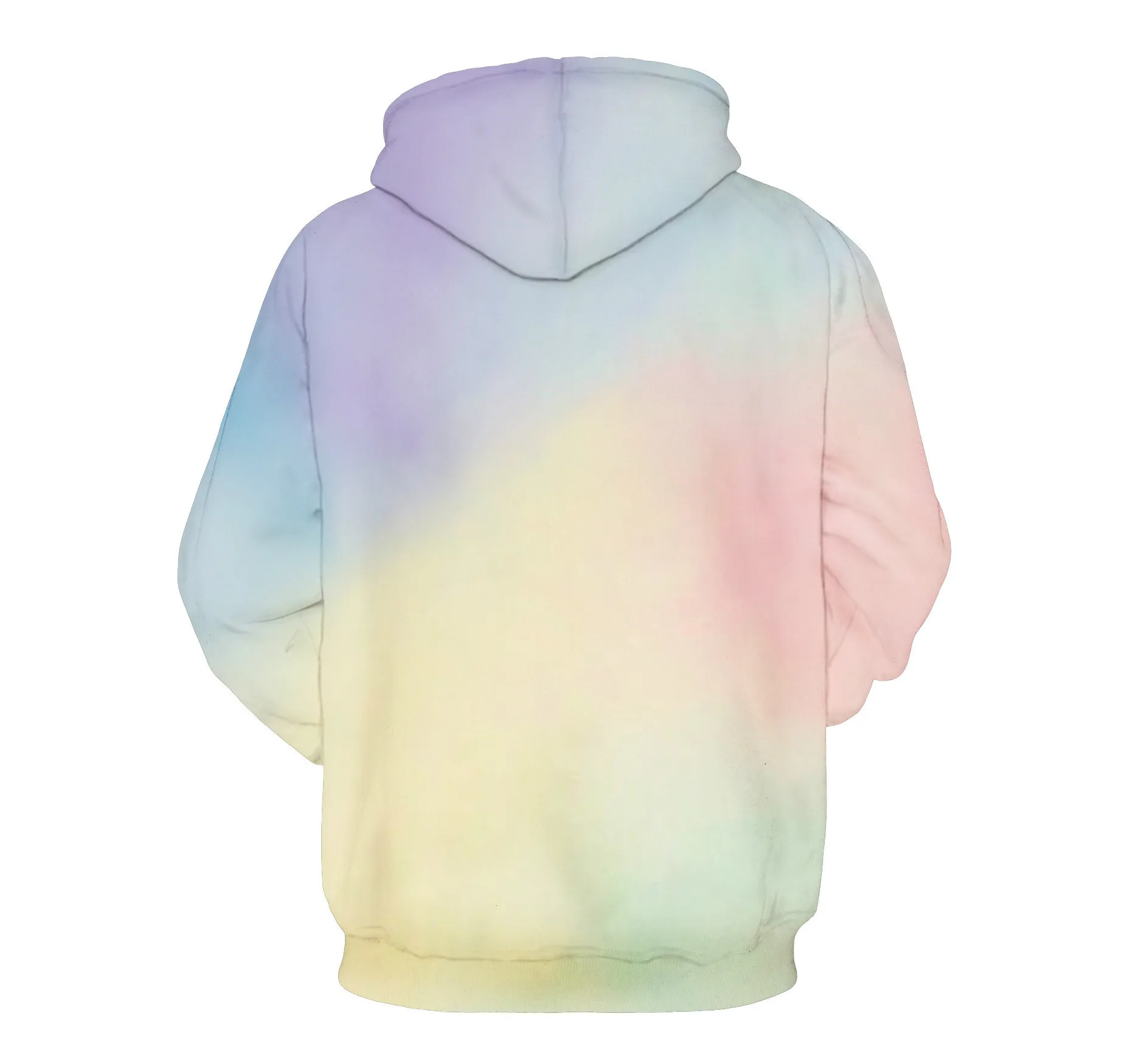 

CNUUIKOOEK Sweatshirts Men's 3D Creative Cartoon Printed Hooded Pocket Pullover Hoody Hoodies