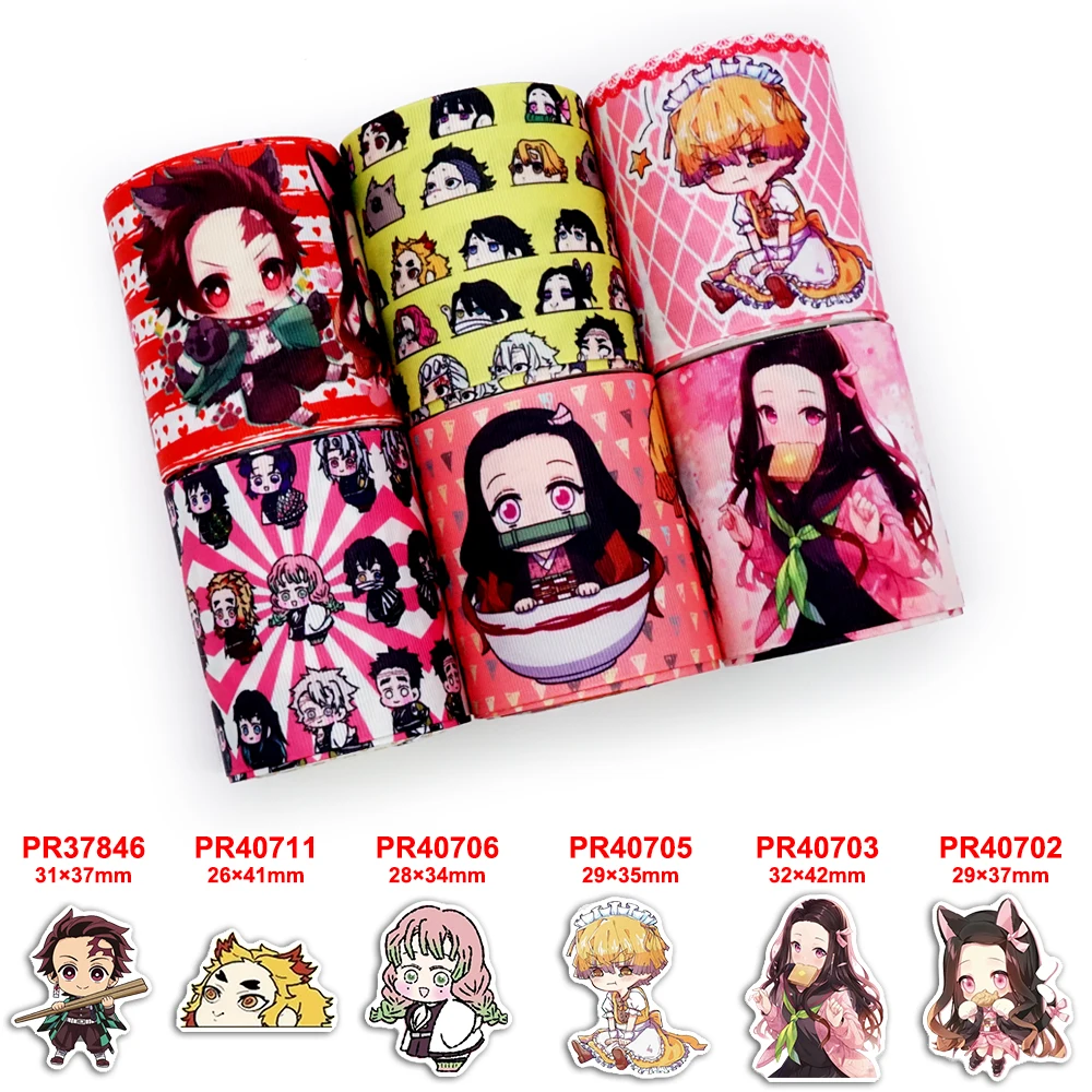 Товары для рукоделия сделай сам корсажная лента с рисунком персонажа из