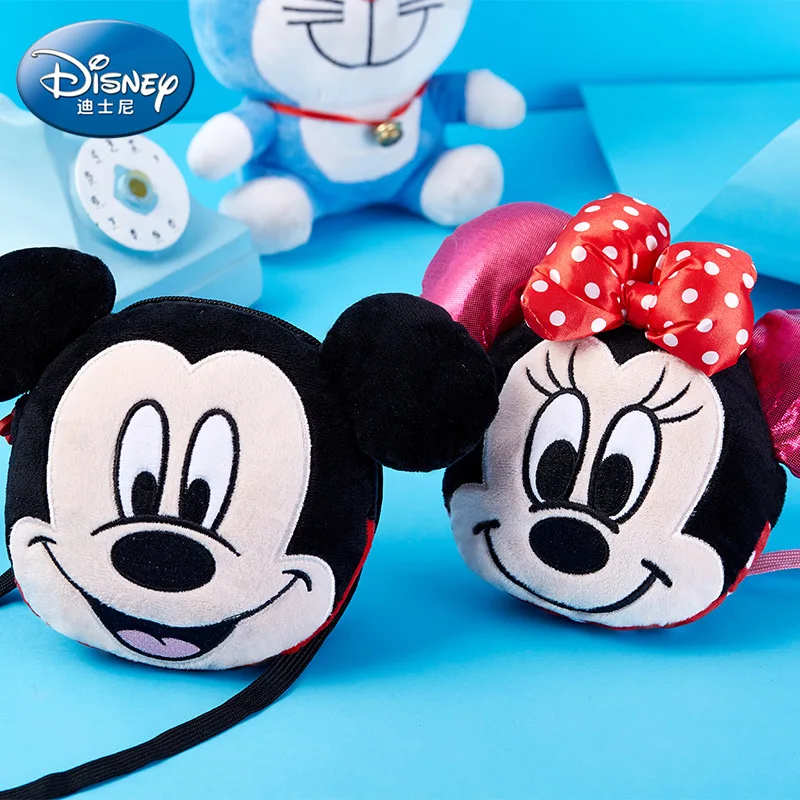 Disney Мультфильм Дональд Дак плюшевые сумки Дейзи Микки Минни Одна сумка на плечо