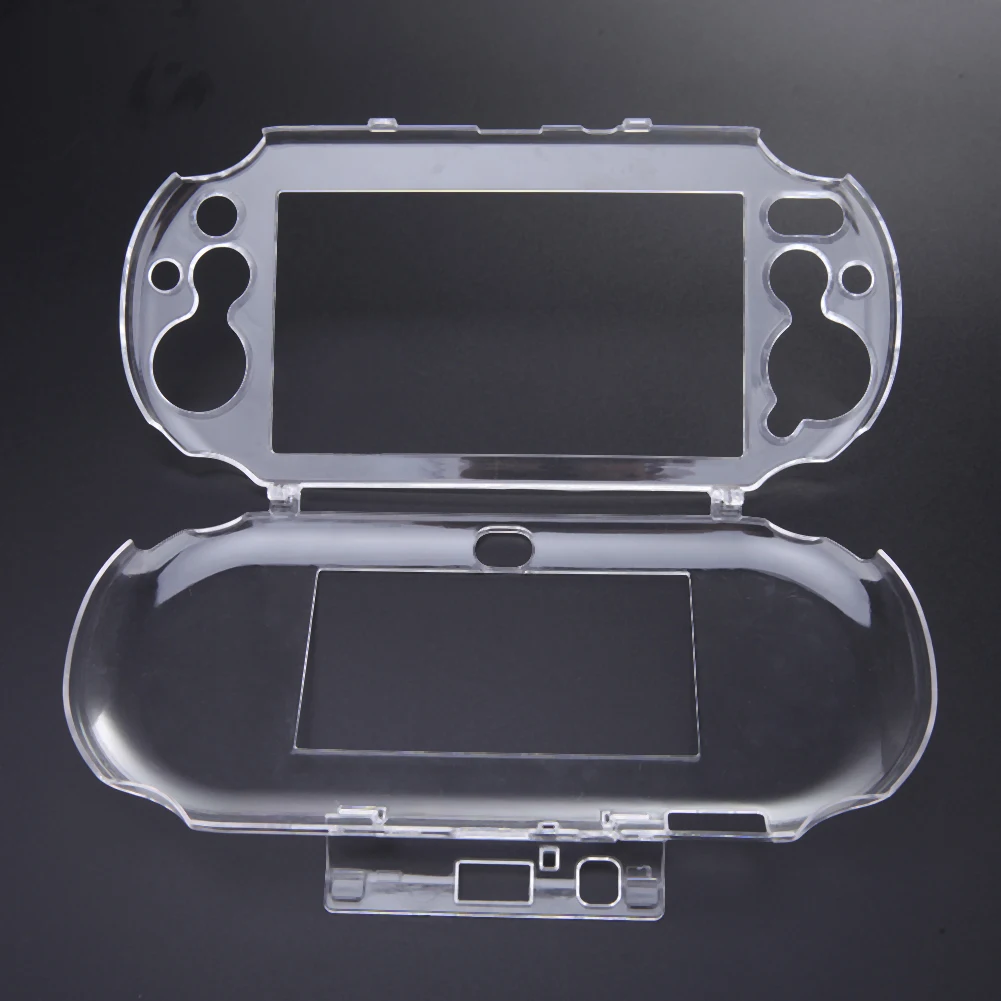 

Clear Crystal Protective Case Hard Guard Shell Slim Gaming Transparent Skin Protection Cover for Sony PS Vita 2000 slim/PSV