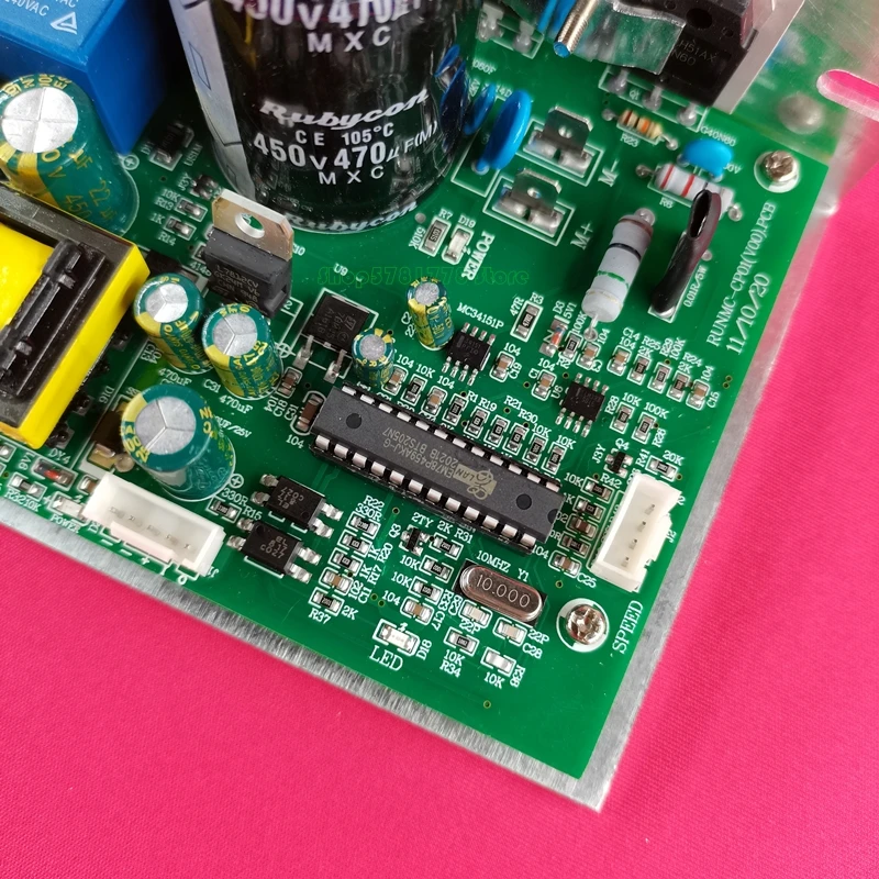 Замена RZ-MC001.PCB мотор беговой дорожки Управление Материнская плата RZ-MCI-002.PCB для GTGYM