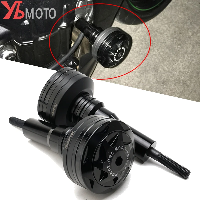 

2 Pcs For Honda Rebel 500 2017-2020 2018 2019 2021 Motorcycle Aluminum Frame Slider Guard Falling Protection Crash Protector