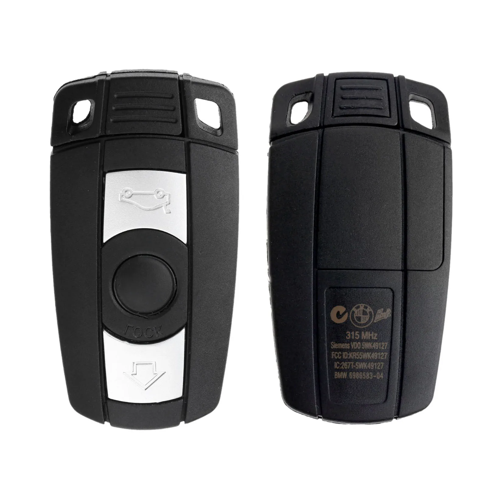 Сменный Чехол для автомобиля с дистанционным управлением BMW 1 3 5 6 7 E X5 X6 Z4 умный