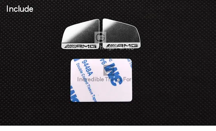 TRAXXAS TRX-4 G500 82096-4 4X4 Mercedes AMG TRX-6 G63 88096-4 6X6 Metallic Reflective Rear View Lens - Цвет: Have logo