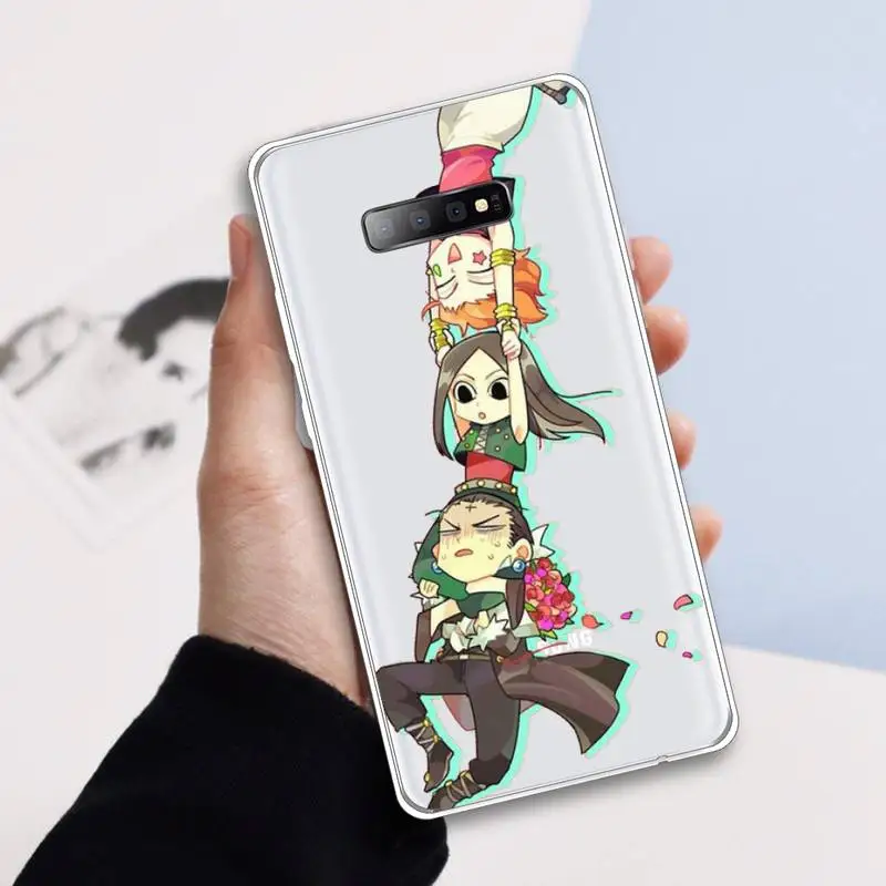

Hunter HXH Hunter X Phone Case Transparent For Samsung Galaxy A71 A21s S8 S9 S10 plus note 20 ultra