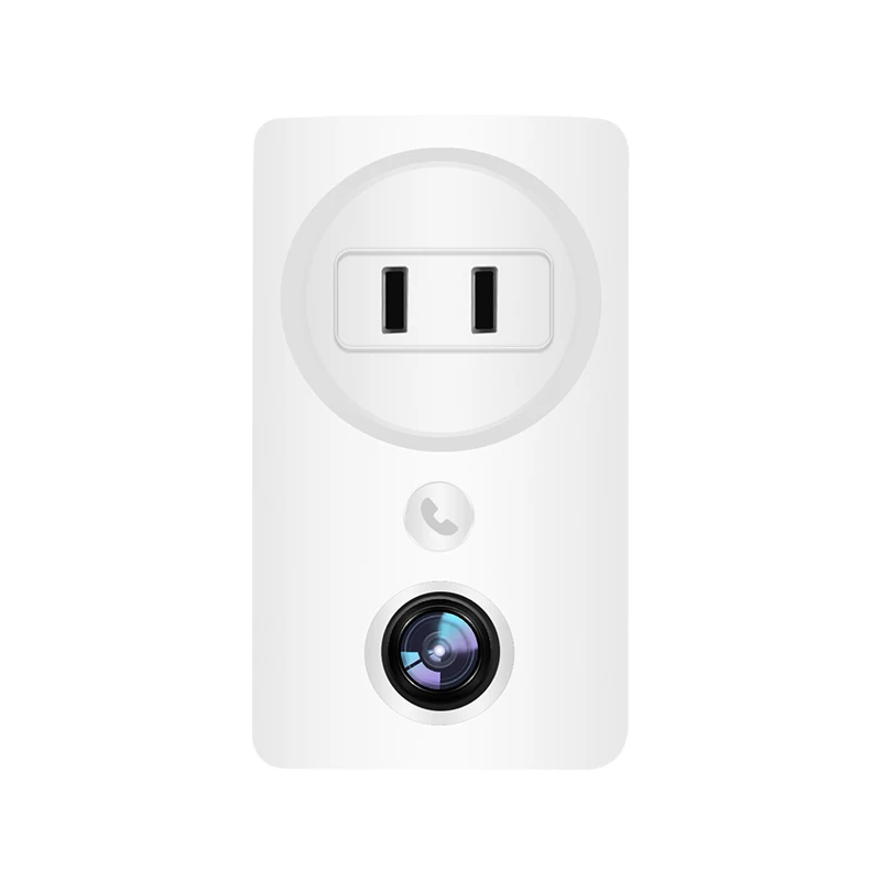 HD 1080P Мини Wifi IP Камера Ночного Видения Беспроводная дистанционная Запись видео голос микро видеокамера автомобильная Спортивная DV зарядное устройство - Цвет: White