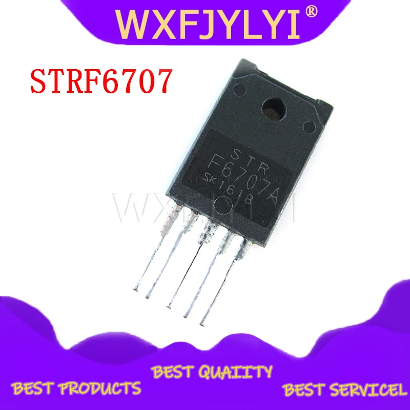 1 шт./лот STRF6707 STR F6707A TO 220F| |