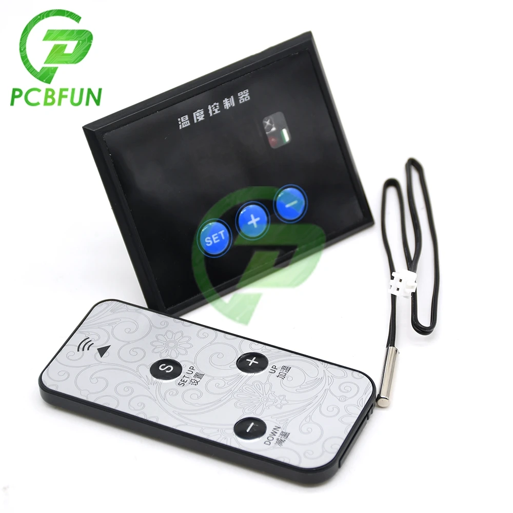 Термостат с цифровым дисплеем 12 в пост. Тока | Электронные компоненты и