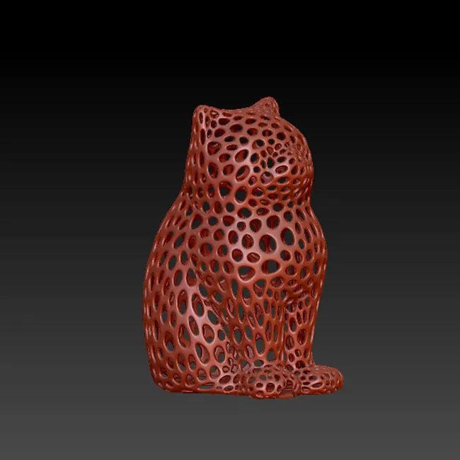 3d модель для ЧПУ или 3D принтеров в формате STL с отверстиями|Фрезы по дереву| |