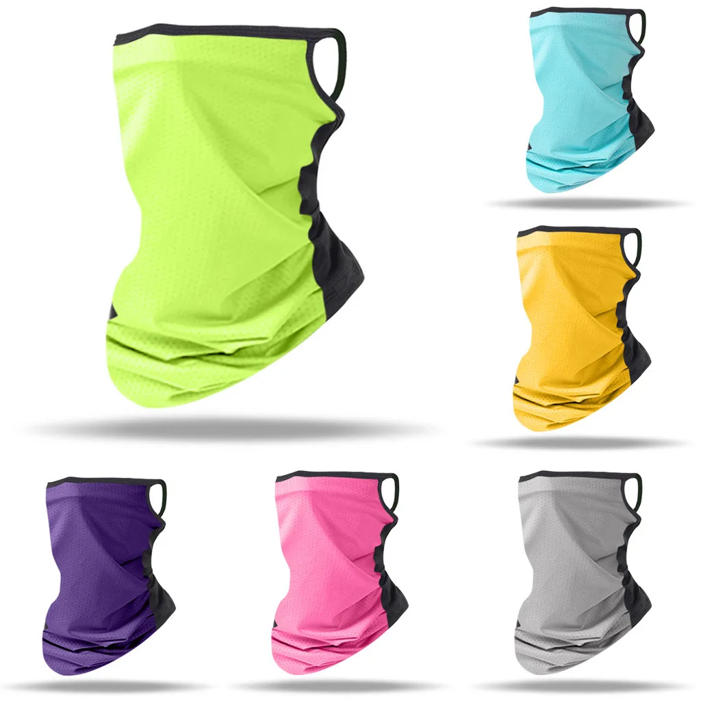 

Seamless Outdoor Head Face Neck Windproof Gaiter Tube Bandana Scarf Sports Headwear Scarf Dustproof Neck Tube Magic Scarf