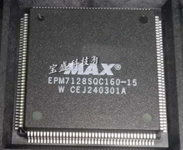 

New original 10pcs/lot EPM7128SQC160-15 EPM7128SQC160-15N PQFP-160