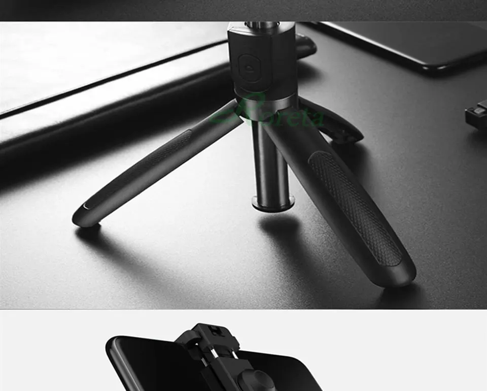 Roreta Беспроводная Bluetooth селфи палка мини штатив расширяемая Портативная подставка для iPhone huawei samsung Xiaomi смартфон