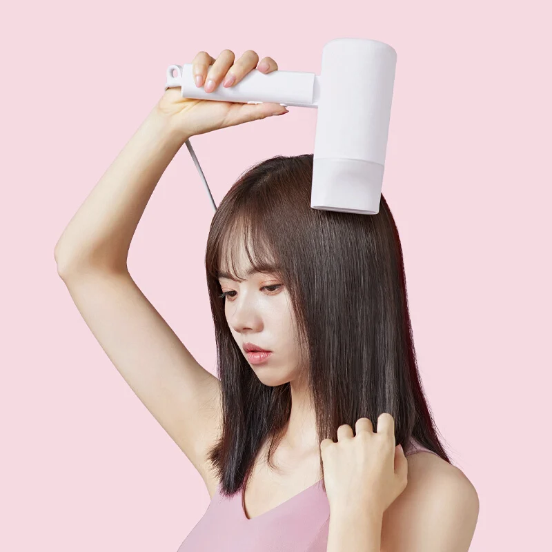 

Original XIAOMI MIJIA Anion Hair Dryer 1600W Professinal Electric Dryer Hair Hammer Quick Dry Portable Travel Foldable Hairdryer