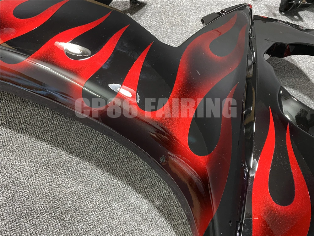 Комплект обтекателей для мотоцикла из АБС пластика подходит YAMAHA YZF600 R6 2003 2004 2005 03 04