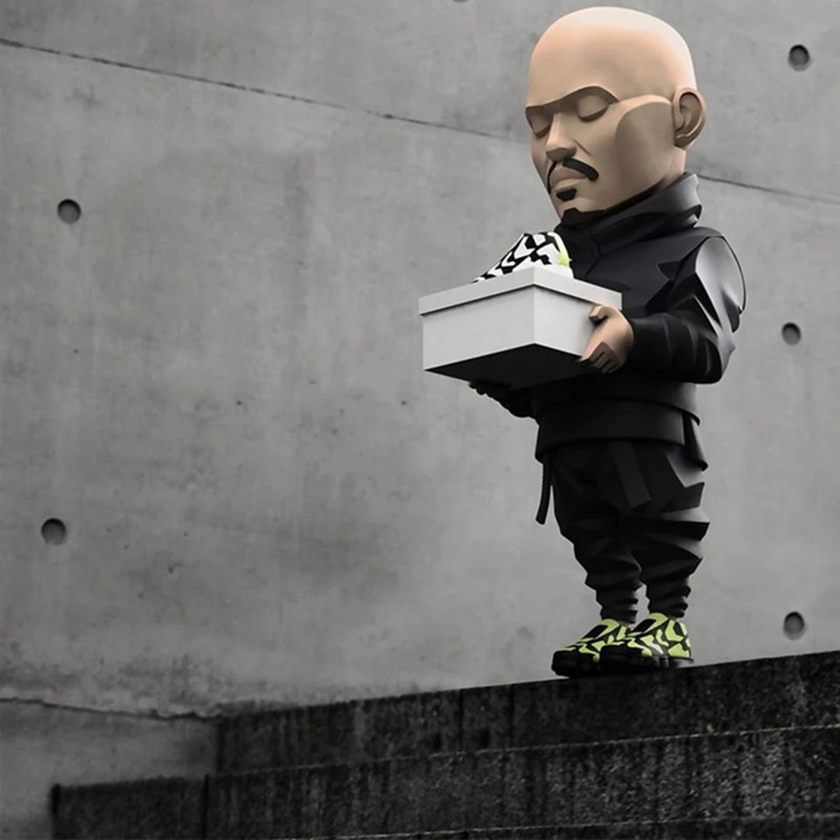 

Авторы Trendsetter тренд лидер уличное искусство менеджер куклы хип-хоп кроссовки экшн-фигурки модели игрушки