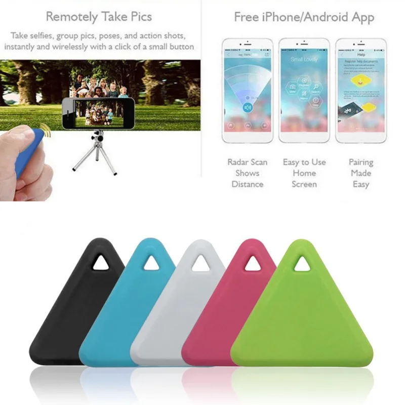 Bluetooth GPS трекер для детей локатор кошелька питомца беспроводной датчик