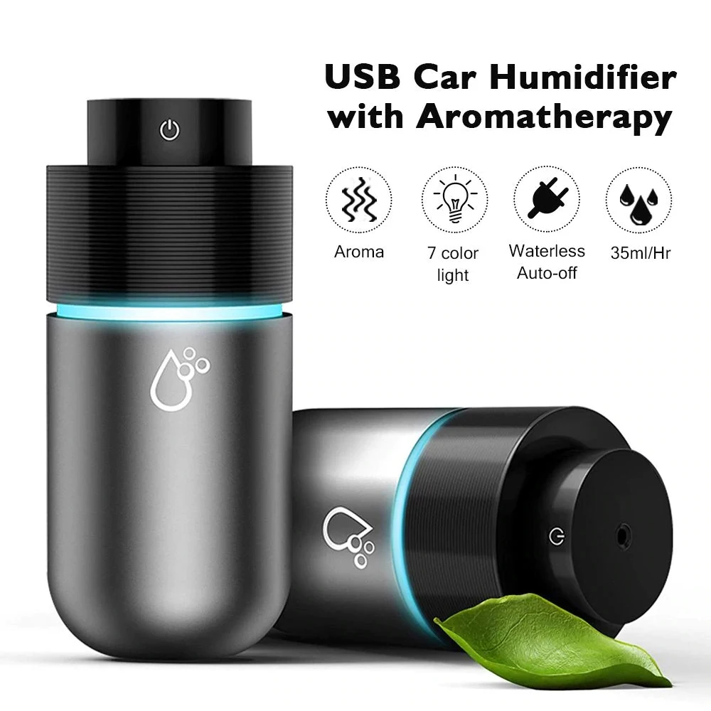 Портативный USB увлажнитель воздуха для автомобиля мини распылением