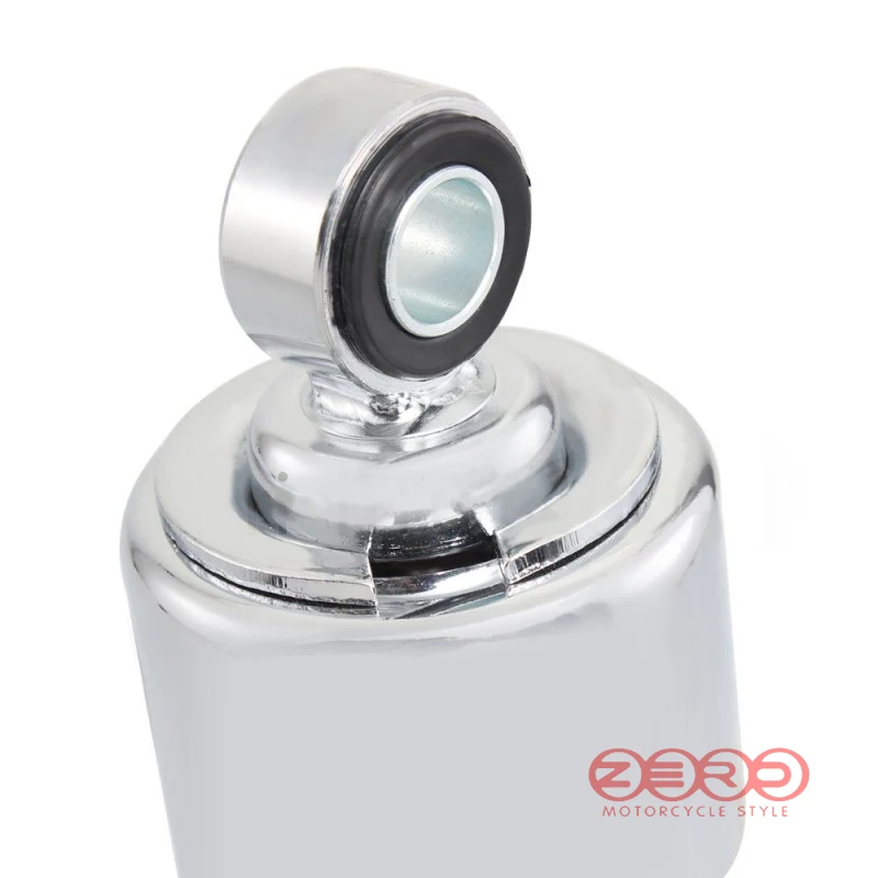 Серебристый алюминиевый сплав аксессуары для мотоциклов Запчасти пружинный