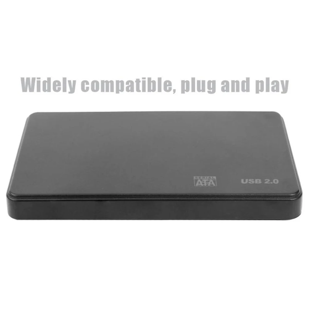 2 5-дюймовый HDD SSD чехол Sata к USB 3 0 адаптер обеспечивает 5 6 Гбит/с коробка HDDs