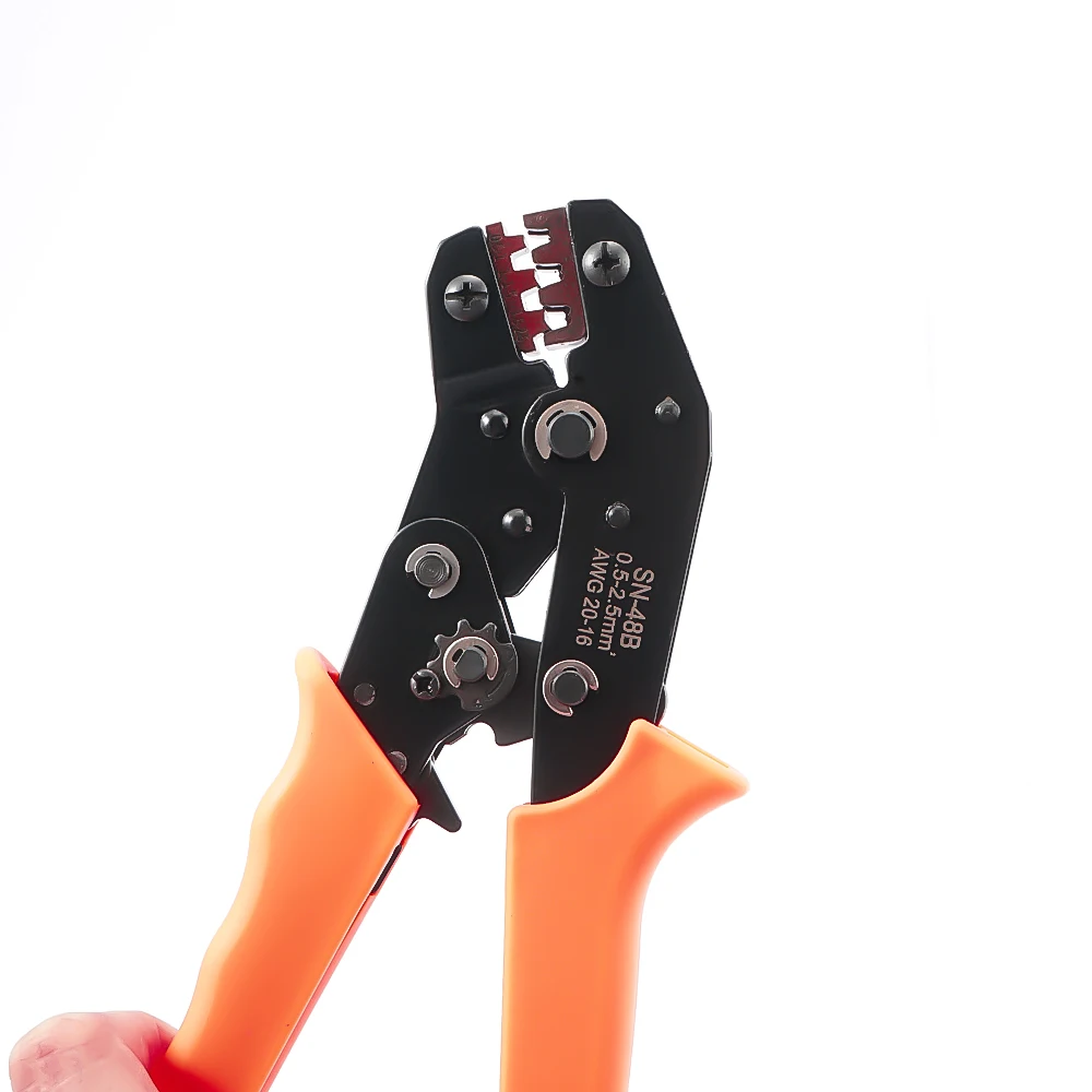 

300pcs 2.8/4.8/6.3mm Insulated Female Male Spade Crimp Terminals Sleeve Wire Wrap Connector Insulated Sleeves Crimps Connectors