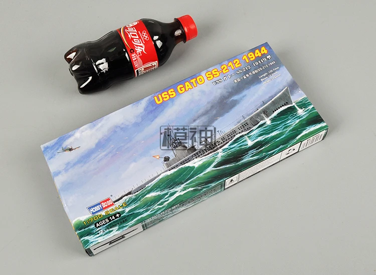 1:700 Масштаб сборки пластиковая модель подводной лодки ВМС США одежда для девочек