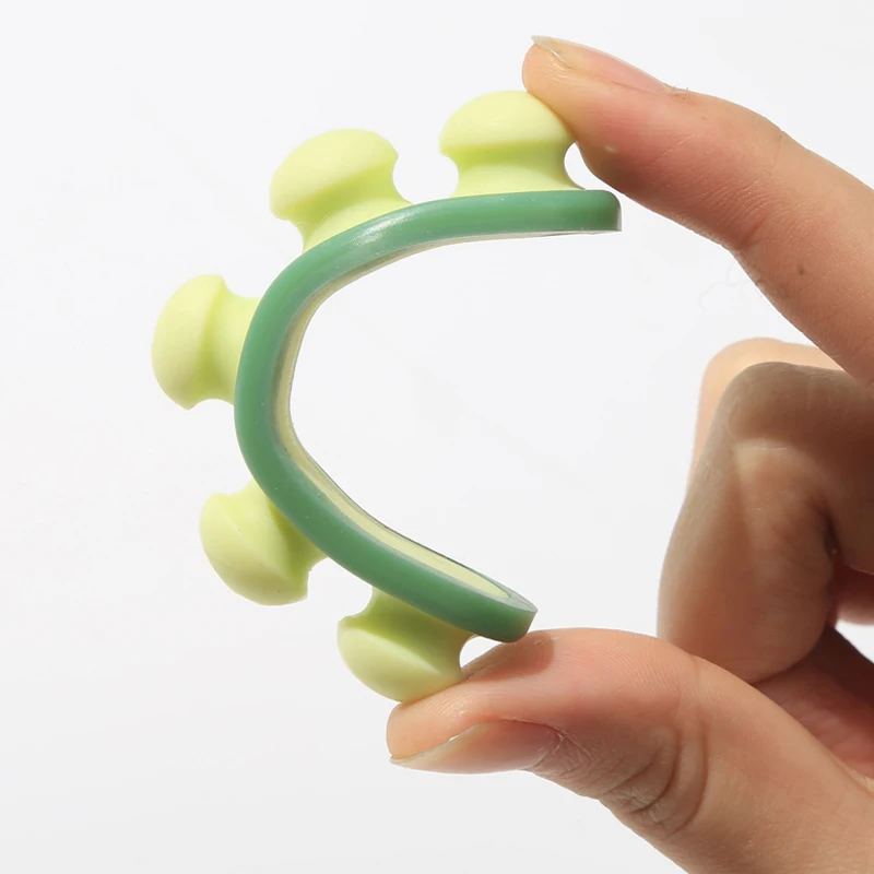 

Desktop Silicone Cable Organizer Self-Adhesive Charging Data Cable Storage And Splitter Wire Finishing And Winder