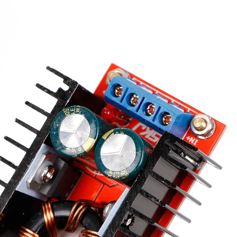 

DC-DC Boost Converter 150W 10A 10V-32V to 12V-35V Step Up Power Supply Module