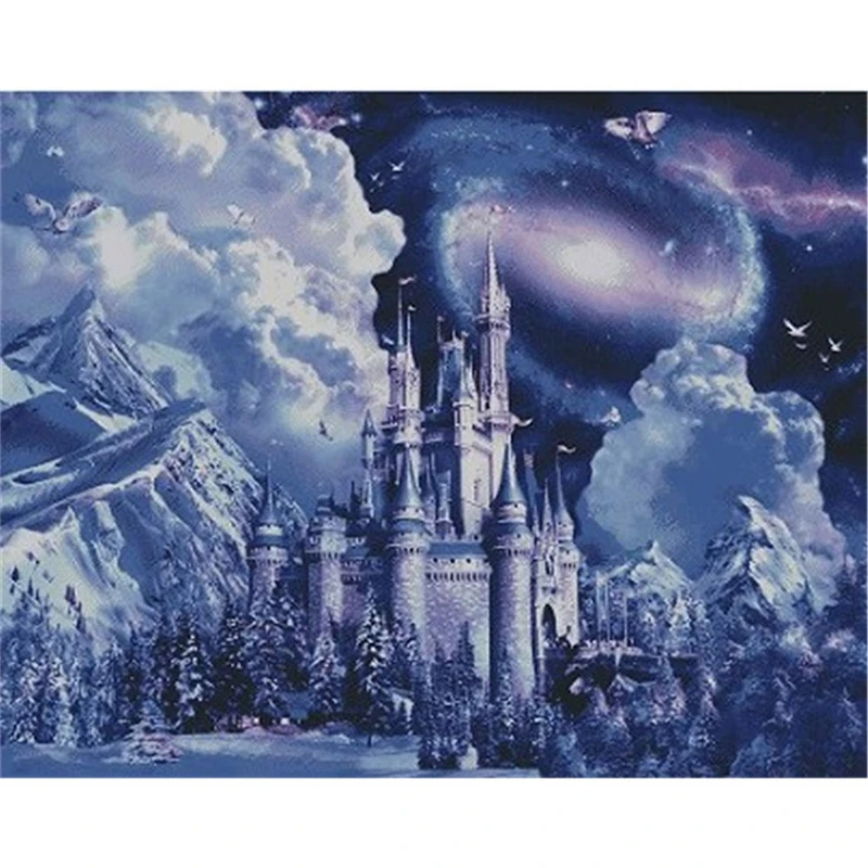 

ZZ5493 Cross stitch kits Cross-stitch cross stitch set Needlework Embroidery cross stitch threads world of warcraft Embroidery