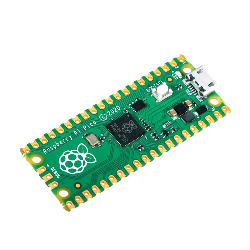 Материнская плата микроконтроллера Raspberry Pi Pico Двухъядерный ARM недорогой