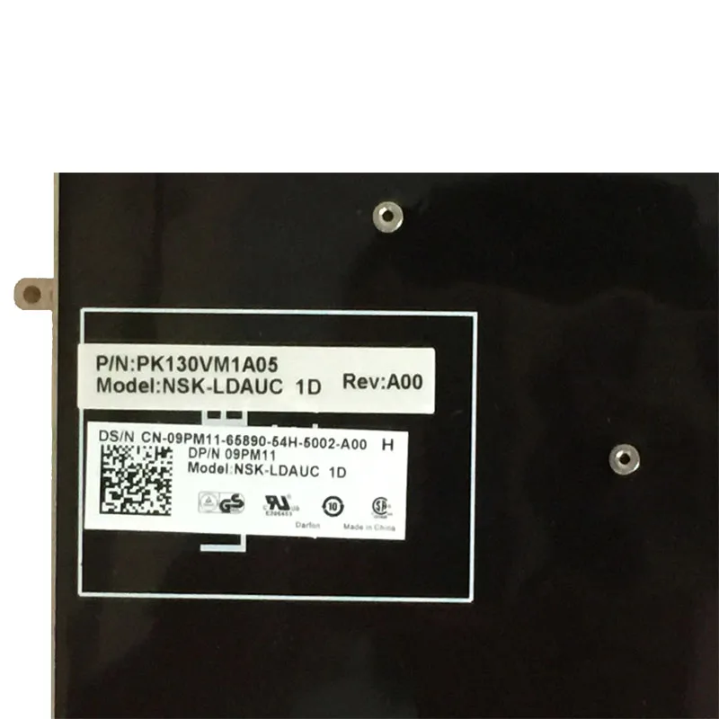 Новая клавиатура для DELL Latitude E7240 с поддержкой языка США без подсветки Черная|keyboard
