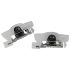 Светодиодный проектор с логотипом двери автомобиля Ghost Shadow светильник для Lexus RX ES GX LS LX IS GS RC UX200 Series IS250 ES300 IS300 IS350 LS460 2020