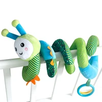 cute baby bee car hanging bed hanging baby toy animal bed around 0 1 year old comfort doll easy to clean toys with spring