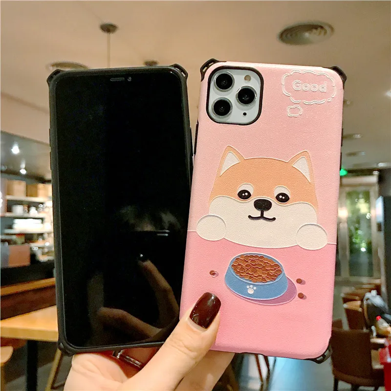 Чехол для телефона Corgi s iPhone Pro 6s 7 8 11 Plus X XS чехол MAX XR милый Шиба ину Собака Мягкие