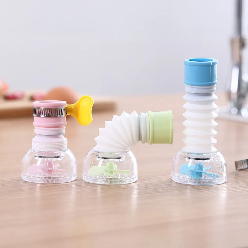 3 colors kitchen faucet booster that splash a head is extending domestic general shower filter