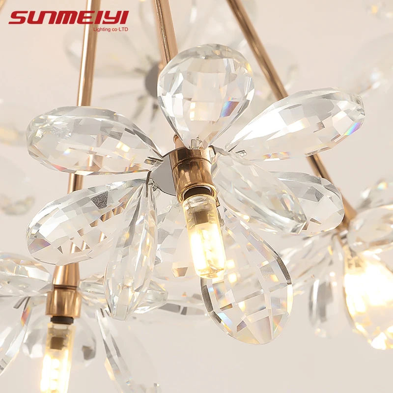 Напольные светодиодные лампы в скандинавском стиле золотые светильники для