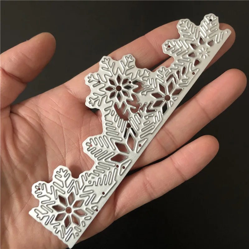 13.3X4X0.1CM Рождественская звезда самоделка из металла праздничные подарки серия бумажная заготовка режущие штампы для скрапбукинга/DIY рождественские свадебные карточки - Цвет: 13.3X4X0.1CM