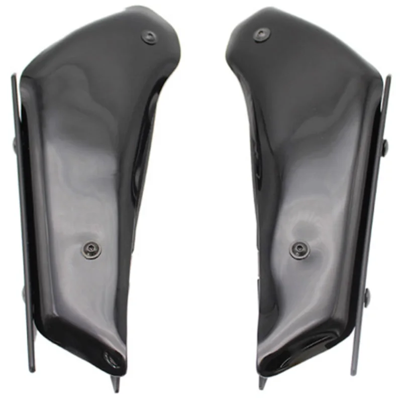 Мотоциклетный аэродинамический комплект крыла с фиксированным крылом