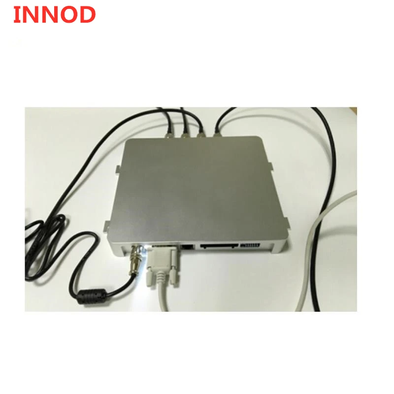 Новая форма дешевле 4 канала Impinj R2000 дальний uhf rfid epc gen 2 тег считыватель с бесплатной sdk этикетка, образец