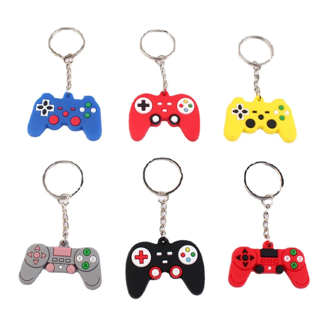 

Игровой автомат, брелок и брелок, милый геймпад, джойстик, брелок, игровая консоль сумка для ключей, подвесной автомобиль