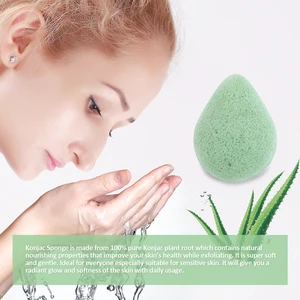 Фонарик для косметики, губка для мытья лица, губка для очистки капель воды, образная затяжка, инструменты для очистки лица