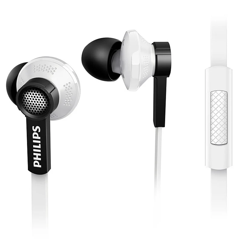 White Оригинальные Наушники Philips Tx1 с высоким разрешением HIFI fever наушники ухо наушники с шумоподавлением для S9 S9 Plus Note 8 - Цвет: White