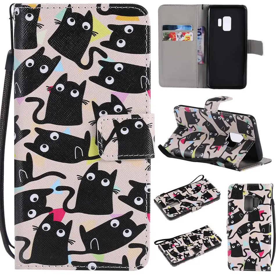 Coque фипс чехол для samsung Galaxy S3 мини S4 S5 S6 S7 край S8 плюс S9 J1 J3 Prime J5 J7 J120 J320 J330 J530 чехол сумка