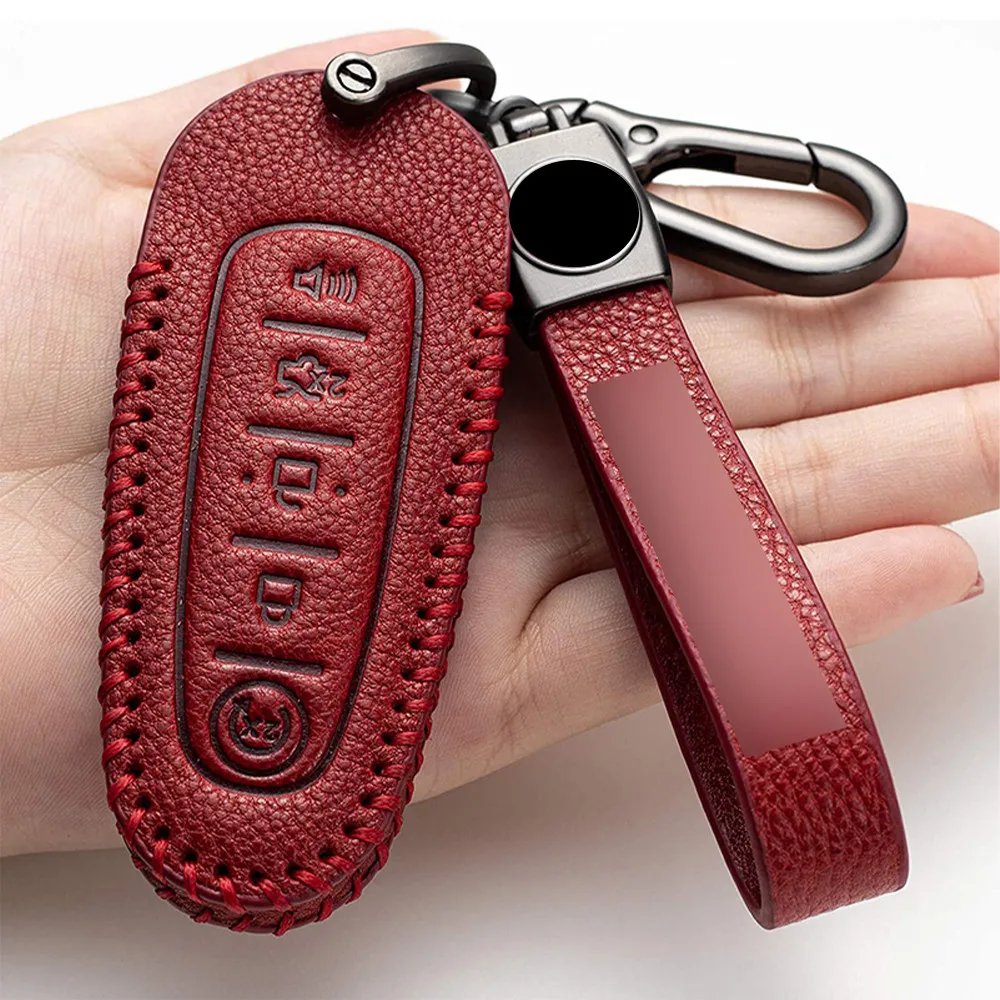 Кожаный смарт-чехол для дистанционного управления автомобилем Lincoln MKX 2011 2012 2013 2014
