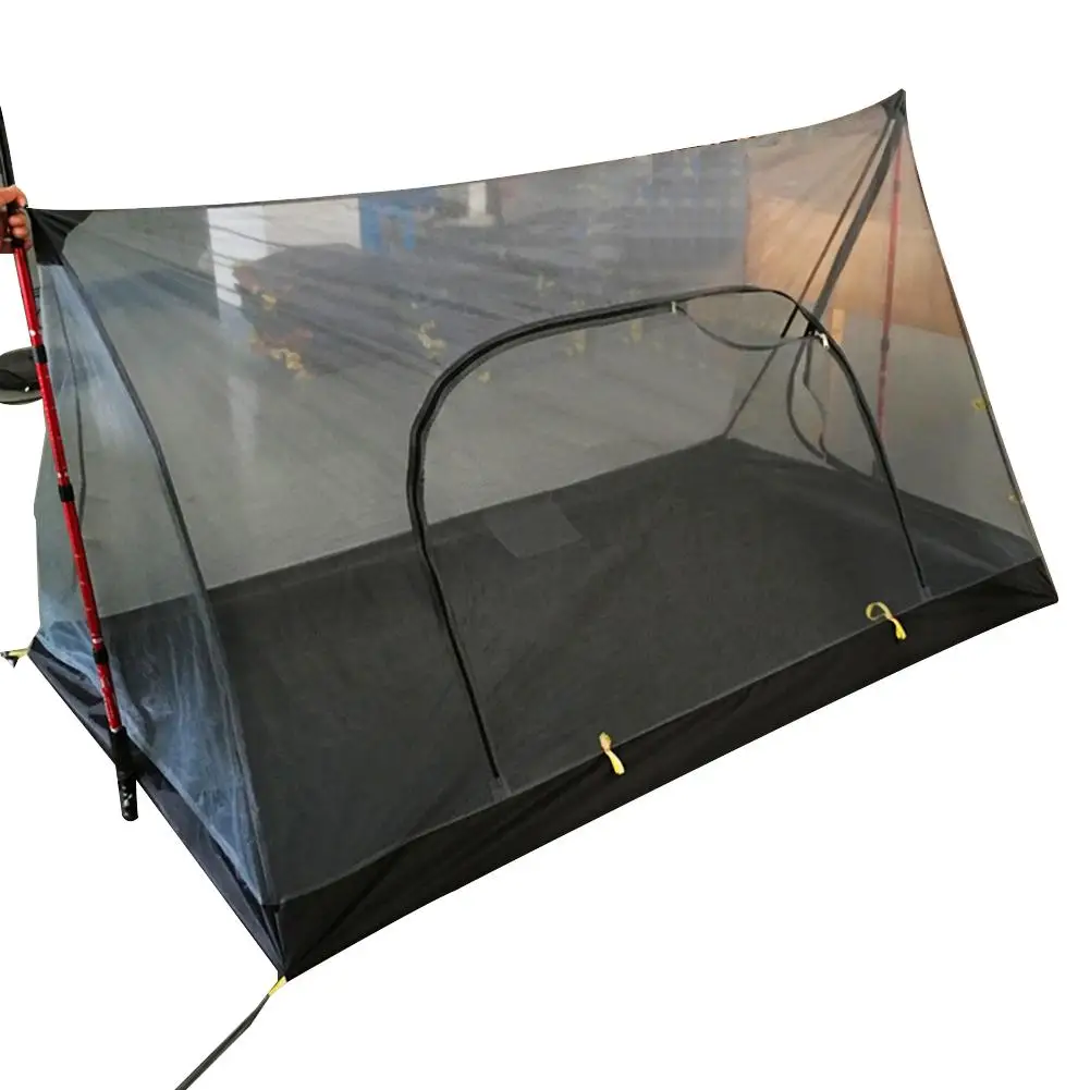 

None-pole Portable A-shaped Camping Tent Mosquito Net Total Yarn Net Tent Ultra Light Quantitative Outdoor Equipment Supplies