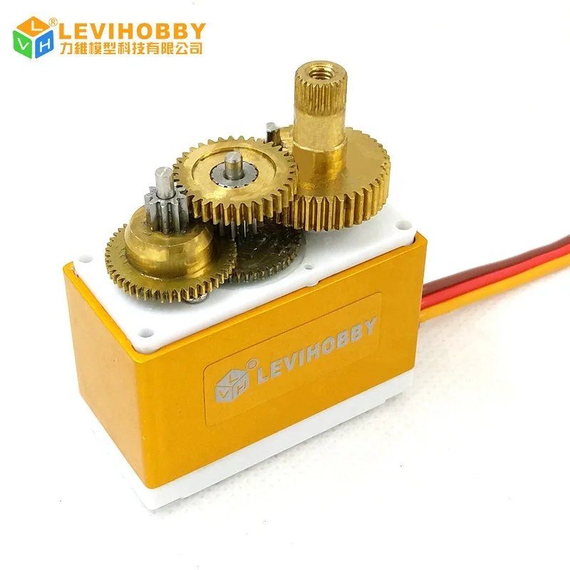 

LVH CLS270MD Magnetic Encoder Potentiometer 360 Degree Rotation Servo 27kg RC Robots Arm Servo