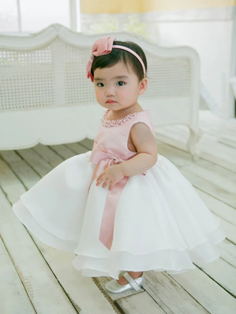 Летняя коллекция года, vestido infantil, одежда крестильное платье для маленьких девочек, платье для крещения вечерние кружевные платья принцессы для первого дня рождения и свадьбы