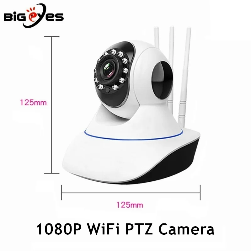 Yoosee WiFi IP Camera PTZ CCTV 1080P Wireless IR Night Vision Baby Monitor Indoor Dome | Безопасность и защита
